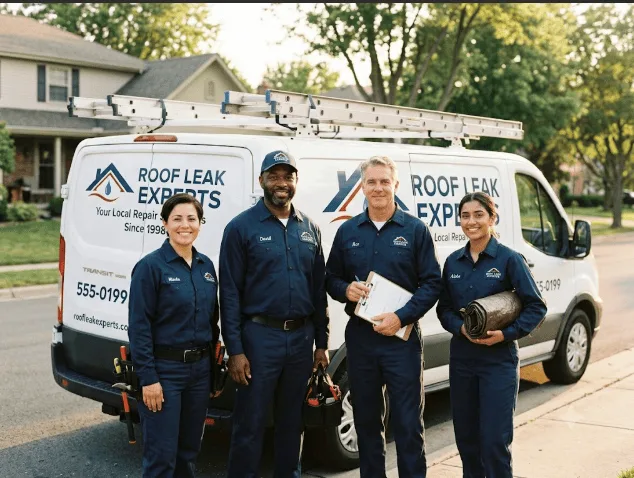 Roof Leak Repair company in Nazareth, MI