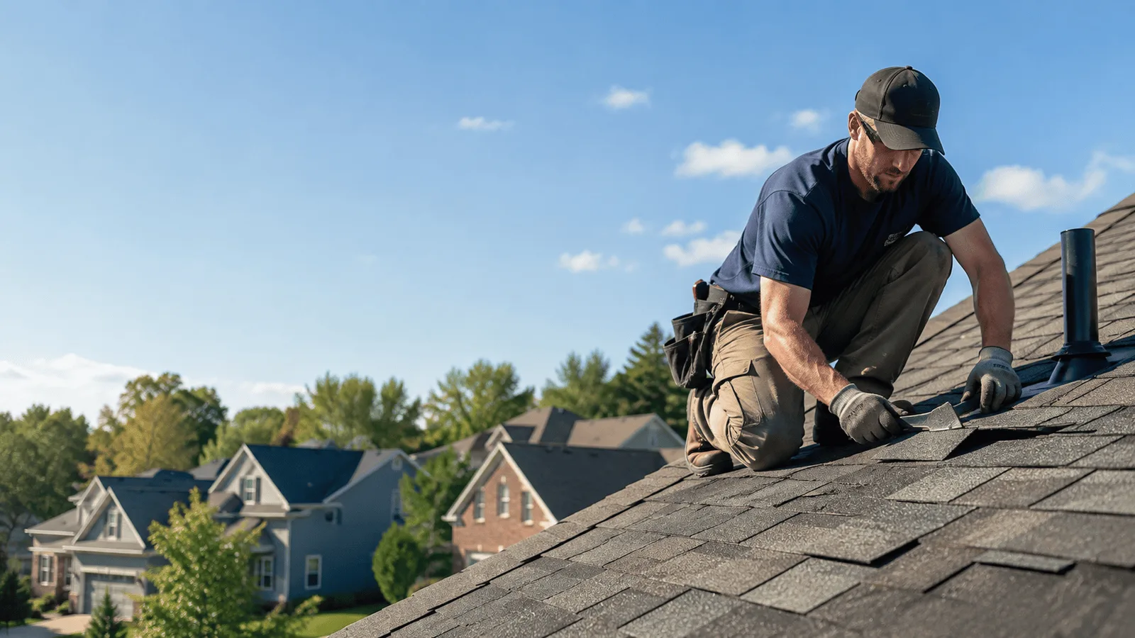 Roof Leak Repair in Nazareth, MI near me